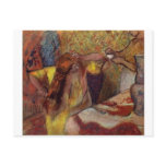 Edgar Degas Woman @ Toilet Brush Hair 1894 Vanity Post Card