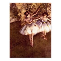 Edgar Degas - Young Dancers postcards