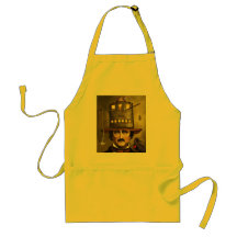 EdgarAllan Poe Apron