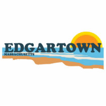Edgartown MA - Beach Design. Photo Cut Outs