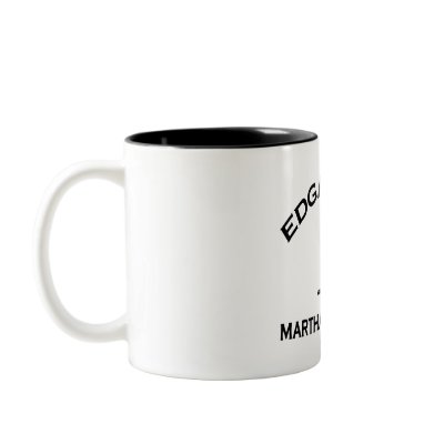 Edgartown MA - Varsity Design. Coffee Mugs by iShore