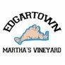 Edgartown MA - Varsity Design. Acrylic Cut Out