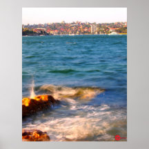 ~EDGE de l'affiche du HARBOUR~ de SYDNEY