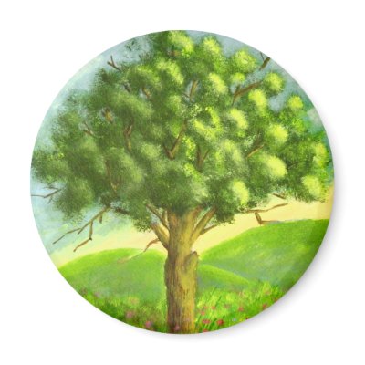 Edge o the Meadow: Nature Themed Acrylic Landscape by dESartb