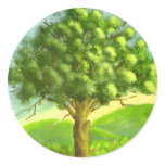 Edge o the Meadow: Nature Themed Acrylic Landscape