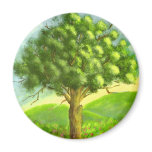 Edge o the Meadow: Nature Themed Acrylic Landscape magnets