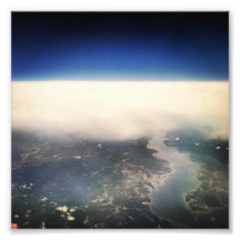 Edge of Space Photograph