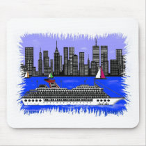 Edge Of The City Accessaries Mouse Pads