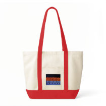 Edge of the Orange Forest Bag