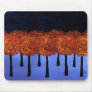 Edge of the Orange Forest Mouse Mat