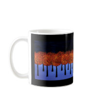 Edge of the Orange Forest Coffee Mug