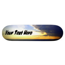 Edge of the Storm skateboard