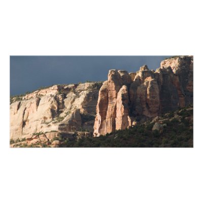 Edge of the Uncompahgre Photo Card by bluerabbit