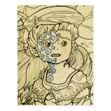 Edge Of Xylon Post Card