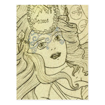 Edge Of Xylon Postcard