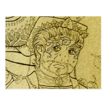 Edge Of Xylon Postcard