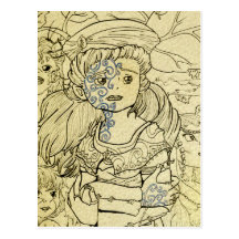 Edge Of Xylon Postcard