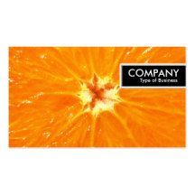 Edge Tag - CLementine Business Card Template