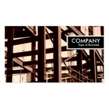 Edge Tag - Steel Frame Construction Business Cards