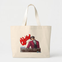Edgeworth - "Respect" Canvas Bags