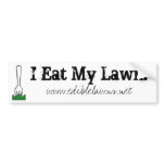 Edible Bumper Bumper Sticker