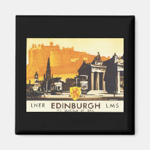 Edimbourg LNER Aimant