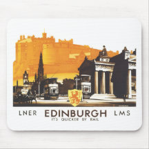 Edimbourg LNER Tapis De Souris