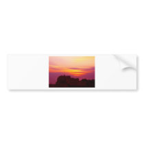 Edinburgh Castle Digital Art by David Elder Bumper Sticker