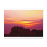 Edinburgh Castle Digital Art by David Elder Post Card