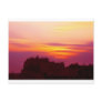 Edinburgh Castle Digital Art by David Elder Post Card