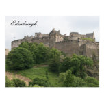 edinburgh castle far post cards