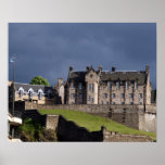 edinburgh castle grey posters