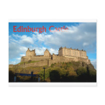 Edinburgh Castle Postcard