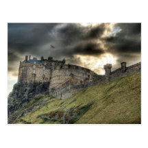 Edinburgh Castle Postcards