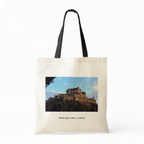 Edinburgh Castle, Scotland Canvas Bags