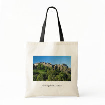 Edinburgh Castle, Scotland Canvas Bags