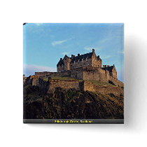 Edinburgh Castle, Scotland Pin