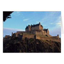 Edinburgh Castle, Scotland Greeting Card
