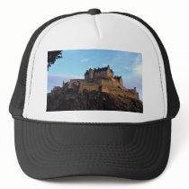 Edinburgh Castle, Scotland Mesh Hats