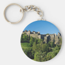 Edinburgh Castle, Scotland Keychain