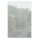 Edinburgh Castle, Scotland Custom Stationery