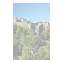 Edinburgh Castle, Scotland Stationery