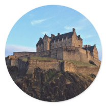 Edinburgh Castle, Scotland Stickers