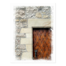 Edinburgh Door Postcards