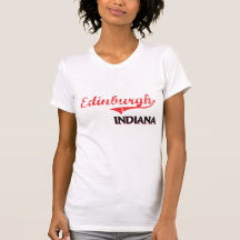 Edinburgh Indiana City Classic Tee Shirt