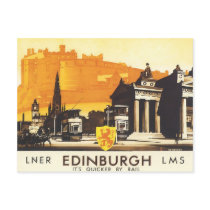 Edinburgh LNER Postcards