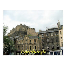 Edinburgh postcard