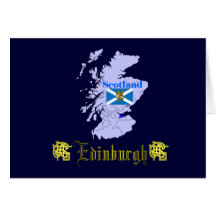 Edinburgh Quality. Greeting Card