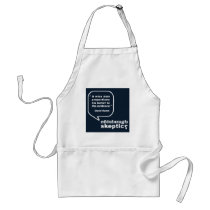 Edinburgh Sceptics - Hume Quote Apron