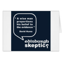 Edinburgh Sceptics - Hume Quote